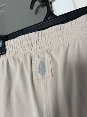 Free People Cream Joggers